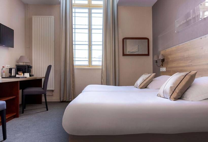 Номер Комфорт, Best Western Hôtel Hermitage