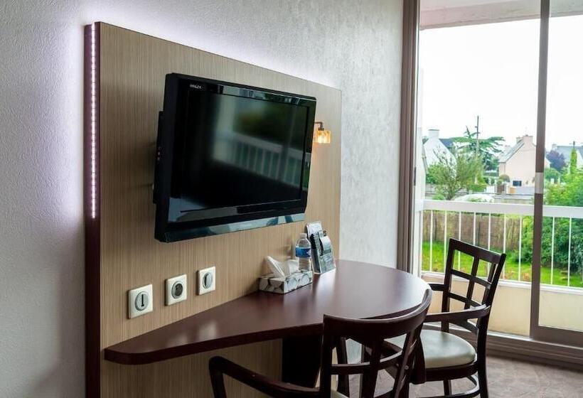 Трехместный Номер Superior, Brit Hotel Confort Saint Brieuc Langueux
