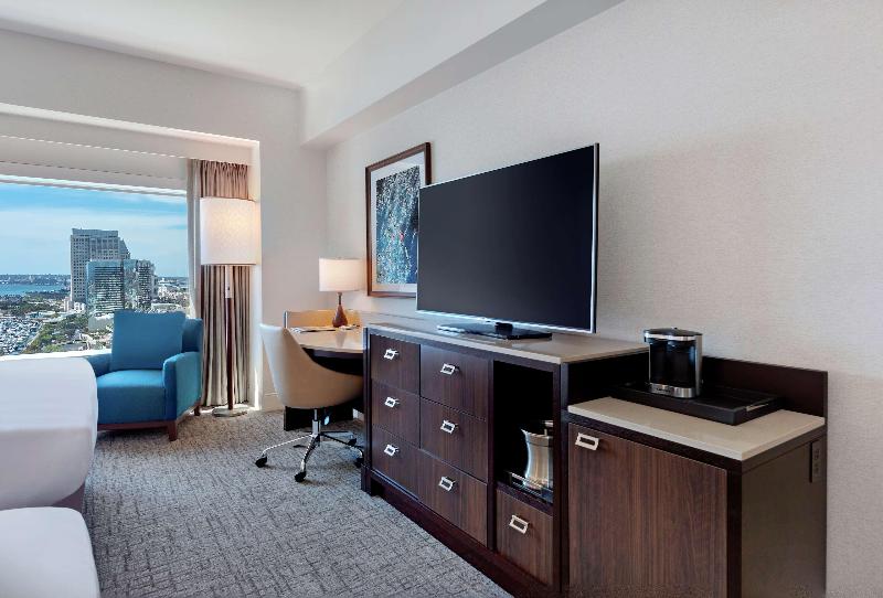 חדר סטנדרט עם נוף, Hilton San Diego Bayfront