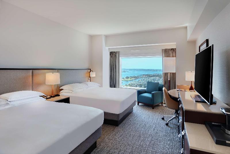 חדר סטנדרט עם נוף, Hilton San Diego Bayfront