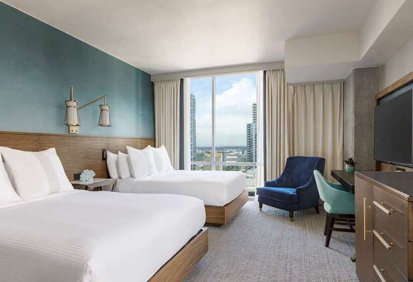 חדר סטנדרט נוף לעיר, Hilton San Diego Bayfront