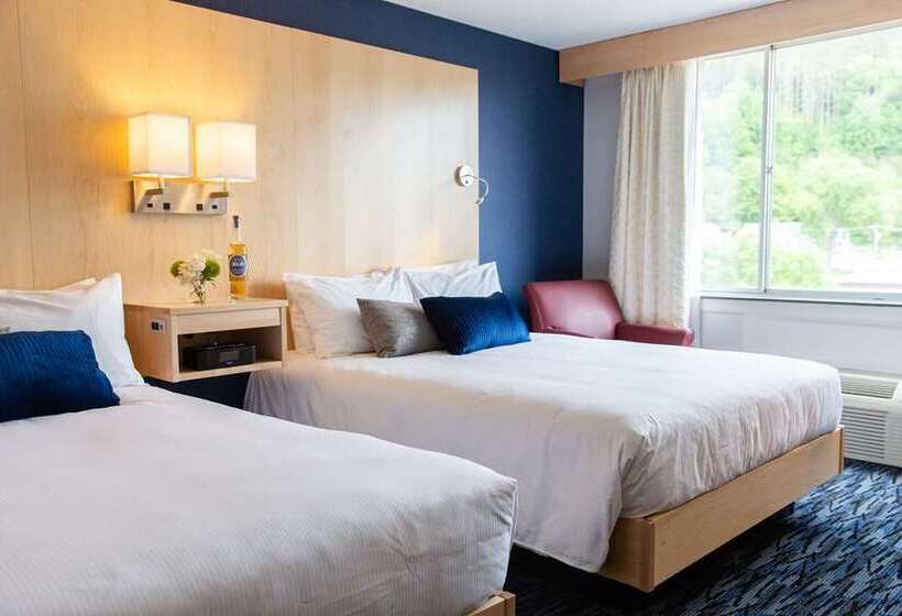 חדר סטנדרט נוף לעיר, Hilton San Diego Bayfront