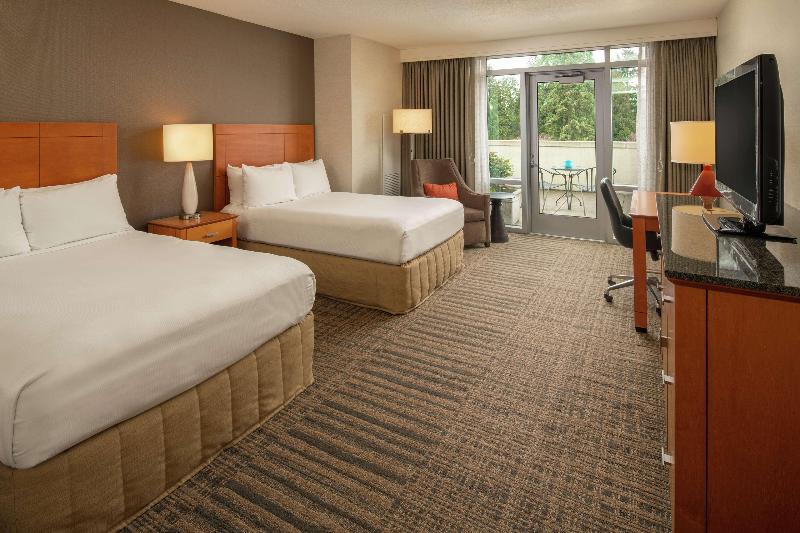 スタンダードルーム, Hilton Vancouver Washington