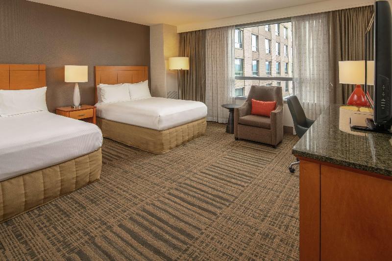 スタンダードルーム, Hilton Vancouver Washington