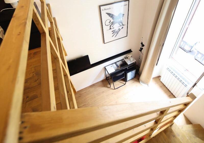 Quarto Quádruplo Estandar, Ht Residence Maximus