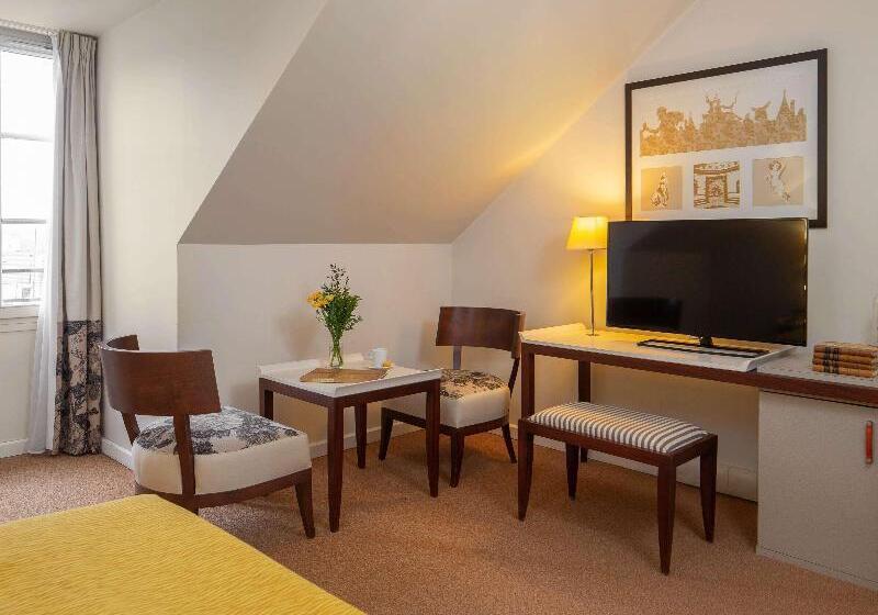 Номер Стандарт, Hôtel Mercure Rambouillet Relays Du Château