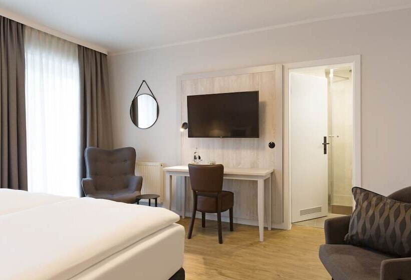 Quarto Estandar com Sacada, Koopmanns Hotel Und Lädchen