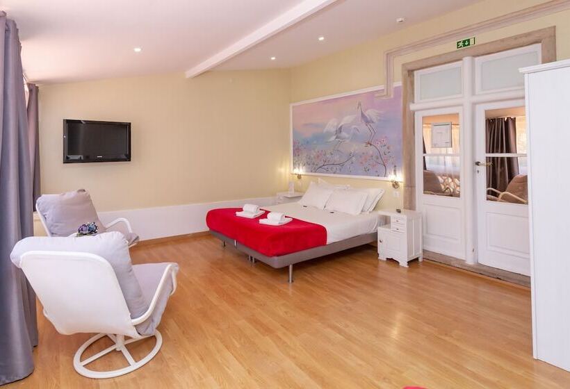 Quarto Triplo Estandar, Quinta Das Murtas B&b