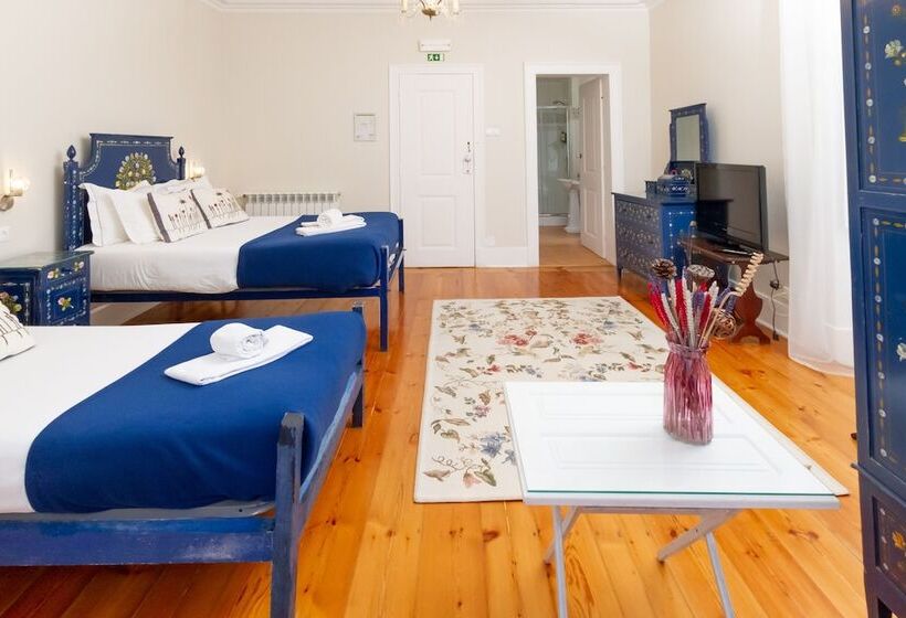 Quarto Triplo Estandar, Quinta Das Murtas B&b