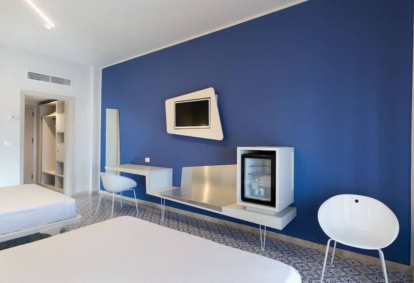 Трехместный Номер Superior, Saracen Sands Hotel & Congress Centre   Palermo