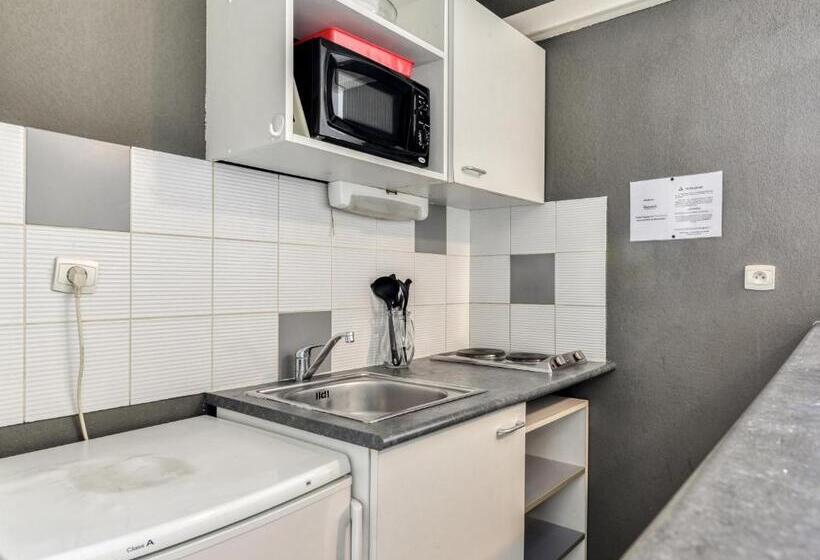 Апартаменты 2 Спальни, Residence Le Fonsérane   Vacancéole