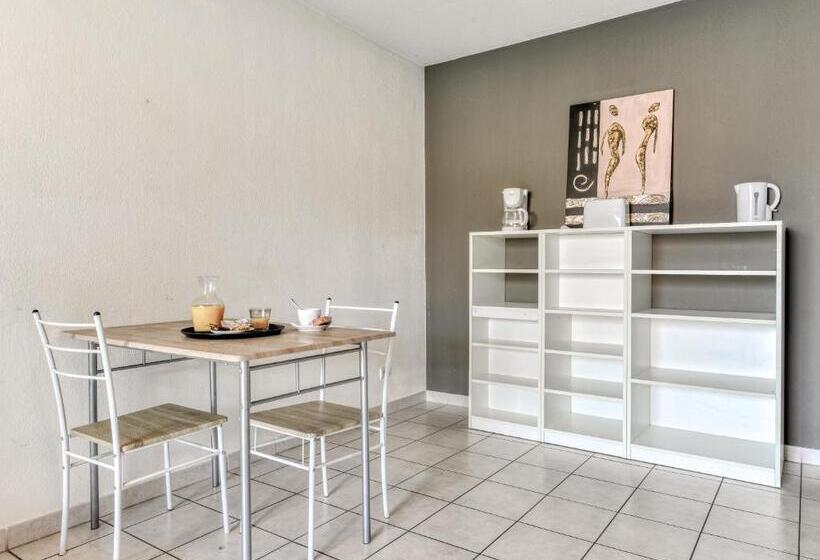 Апартаменты 1 Спальня, Residence Le Fonsérane   Vacancéole
