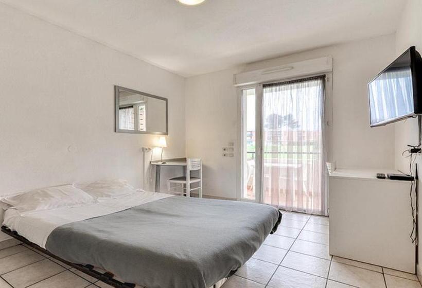 Студия Стандарт, Residence Le Fonsérane   Vacancéole