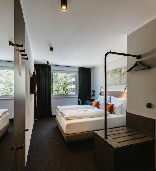 Номер Стандарт, Night Inn Hotel Bahnhofcity Feldkirch