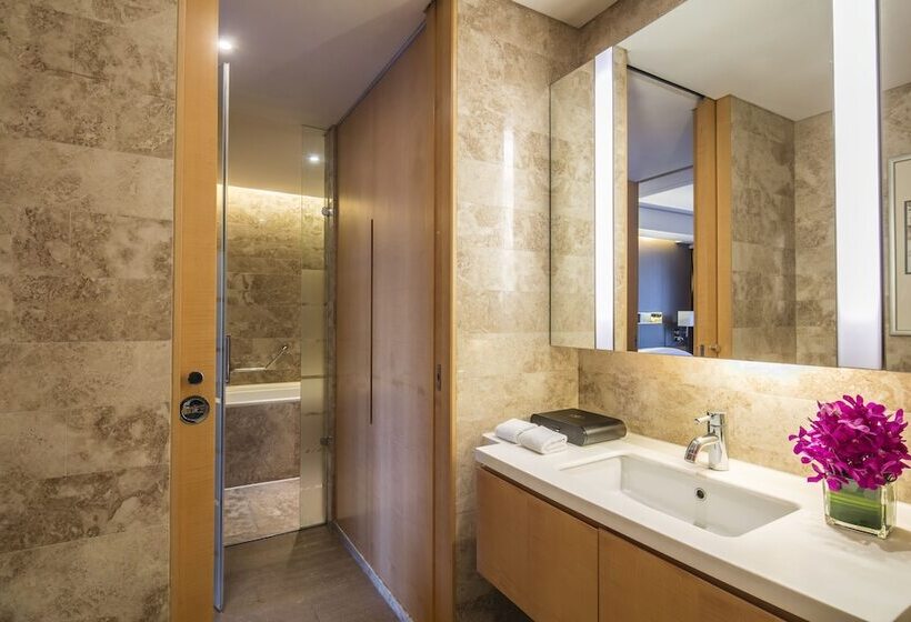 Апартаменты Премиум 1 Спальня, Ascott Raffles City Beijing
