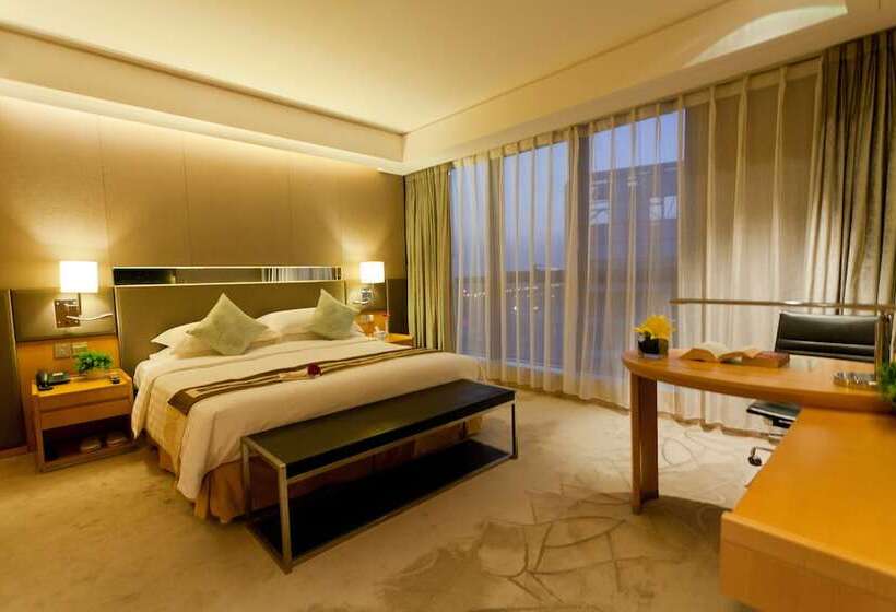 Апартаменты Премиум 1 Спальня, Ascott Raffles City Beijing