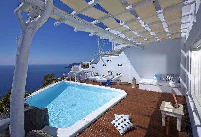 Люкс с Бассейном, Athermi Suites  Adults Only