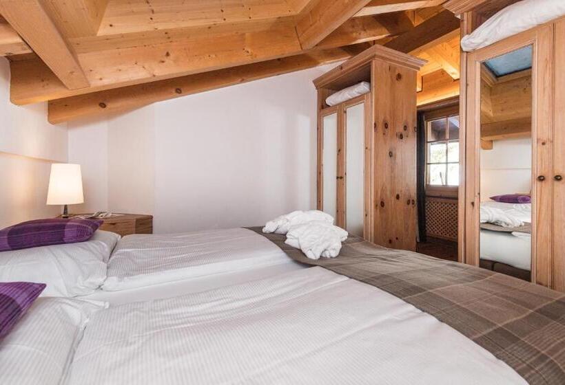 جناح مزوَّد بشرفة, Bella Vista Zermatt
