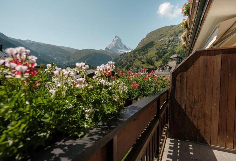 غرفة رومانسية, Bella Vista Zermatt