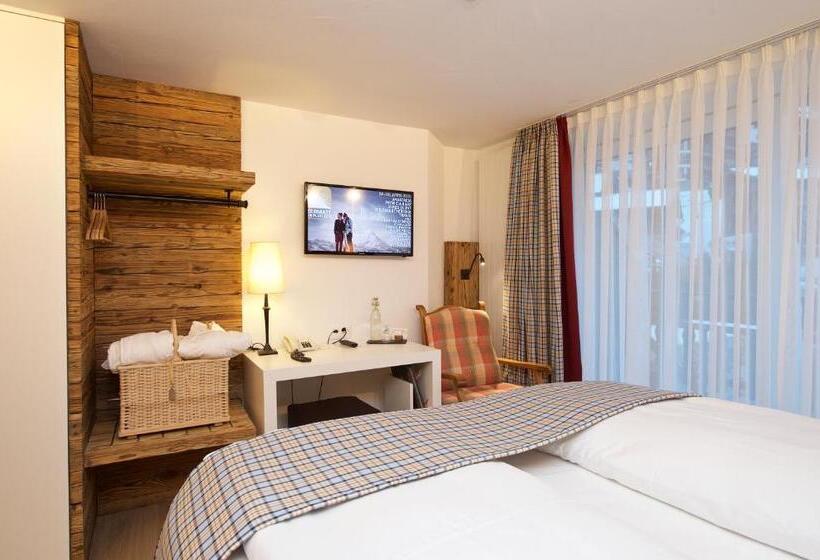 غرفة رومانسية, Bella Vista Zermatt