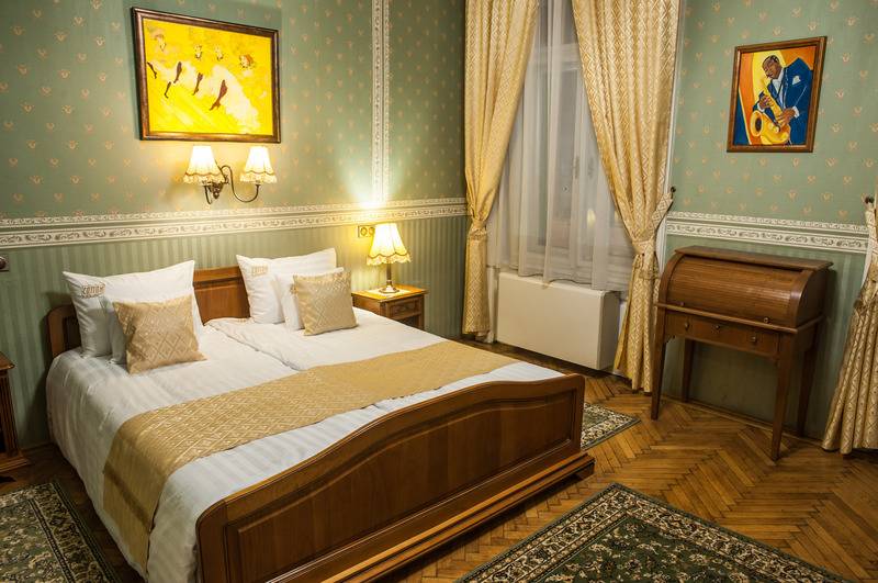 수피리어 룸, Cotton House Hotel Budapest