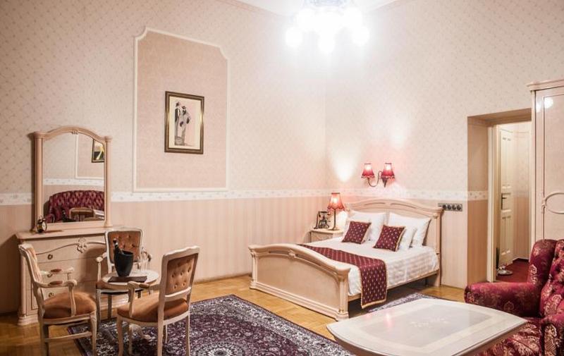 스위트, Cotton House Hotel Budapest