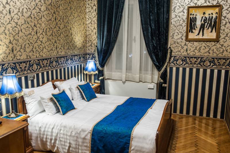 디럭스 룸, Cotton House Hotel Budapest