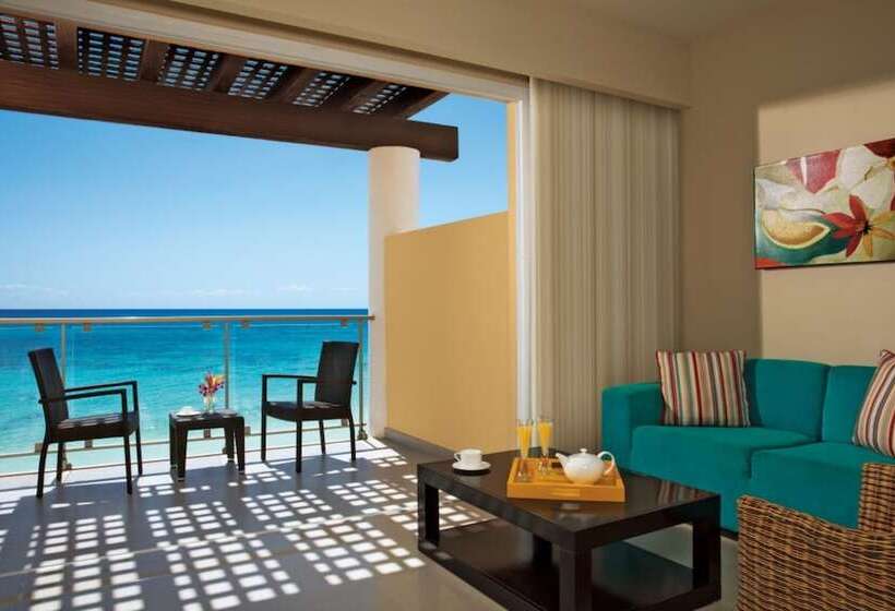 Suite Club met uitzicht op zee, Dreams Jade Resort & Spa  All Inclusive