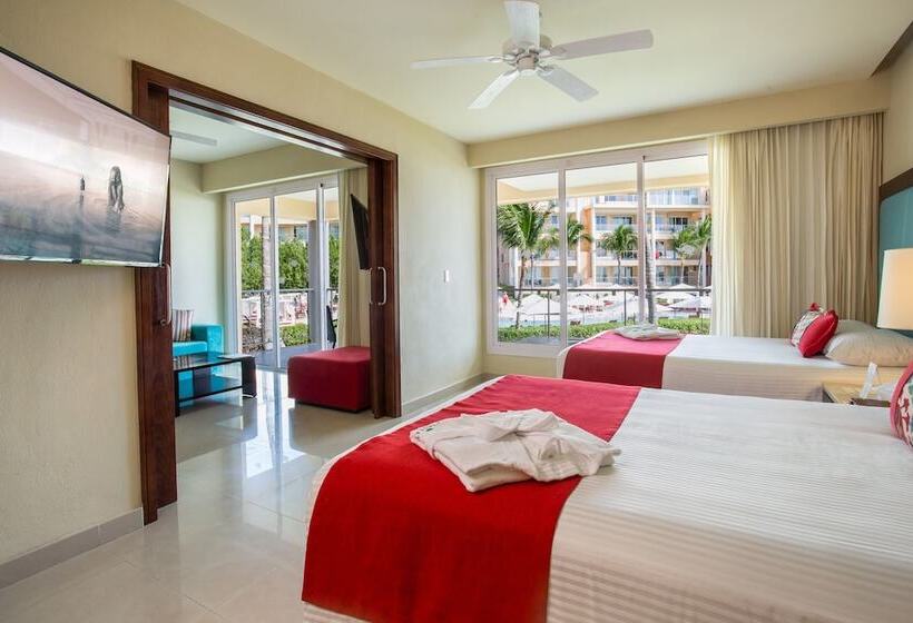 Suite Club met uitzicht op zee, Dreams Jade Resort & Spa  All Inclusive