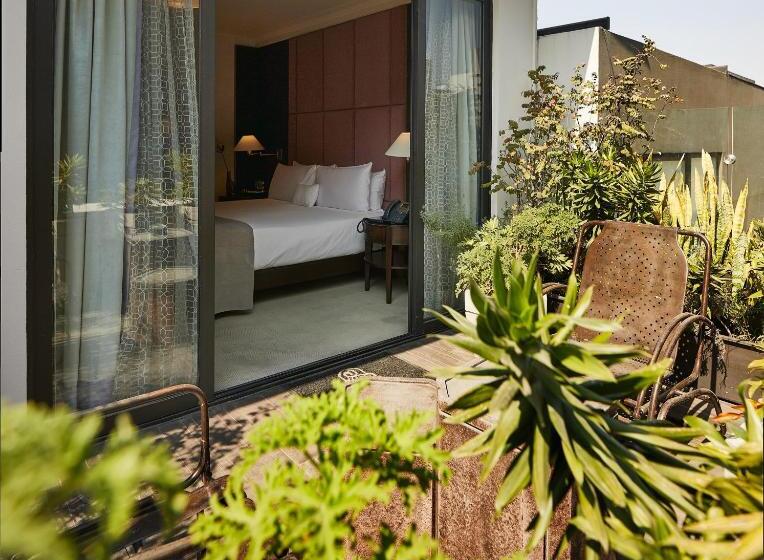 キングサイズベッドのスーペリアルーム, Hippodrome Hotel Condesa