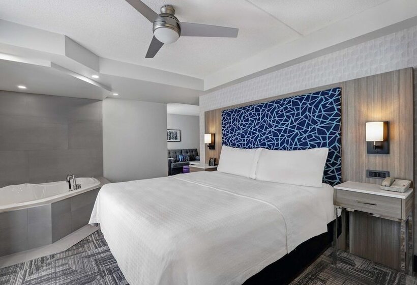 ダブルベッドのスタンダードスタジオ, Homewood Suites London Ontario