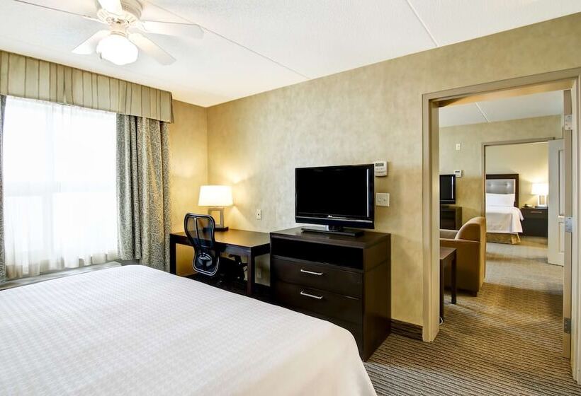 Люкс 2 Спальни, Homewood Suites By Hilton Toronto Markham