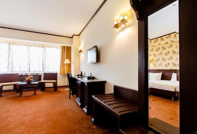 اتاق اجرایی سه نفره, International Bucharest City Centre