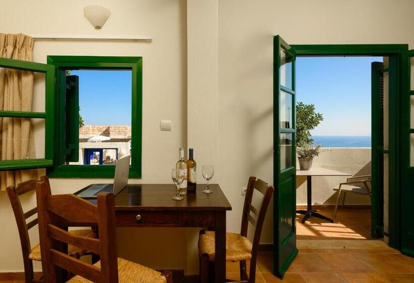 Апартаменты 1 Спальня Вид на Море, Kalimera Village