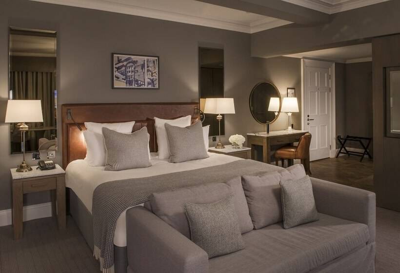 سوییت با چشم‌انداز باغ, Kimpton Blythswood Square Hotel & Spa, An Ihg