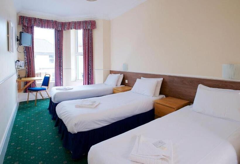 Номер Стандарт Трехместный, The Bournemouth Maemar