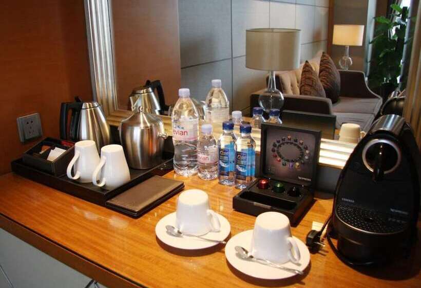 Deluxe Room, Wanda Realm Beijing