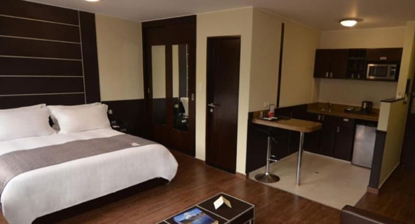 Люкс Superior, Qp Hotels Lima