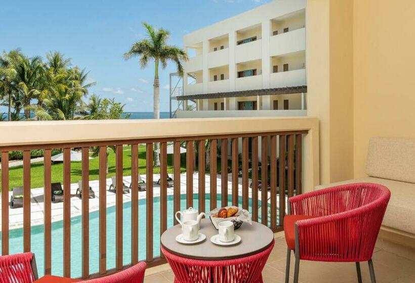 Junior Suite met Kingsize Bed, Hyatt Ziva Riviera Cancun Allinclusive