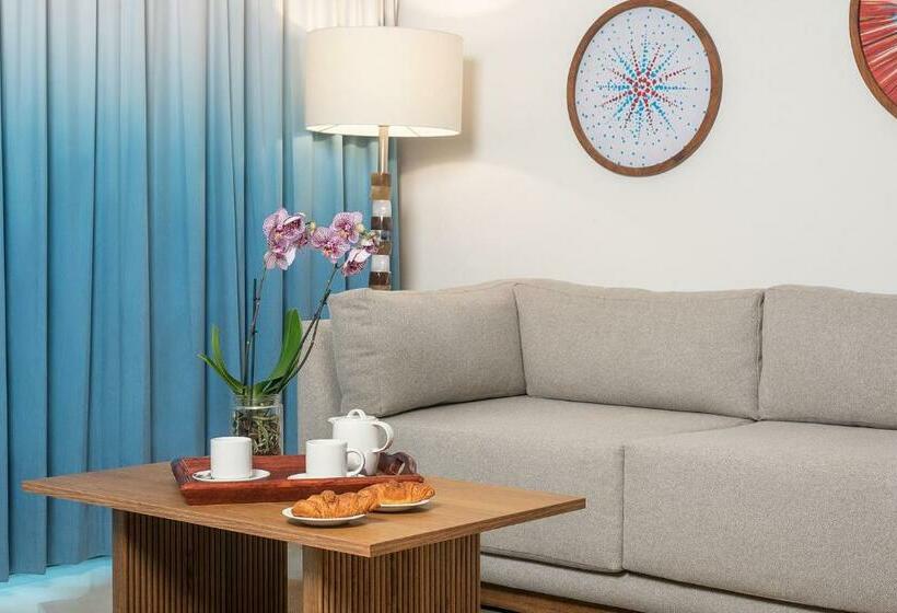 Junior Suite met Kingsize Bed, Hyatt Ziva Riviera Cancun Allinclusive