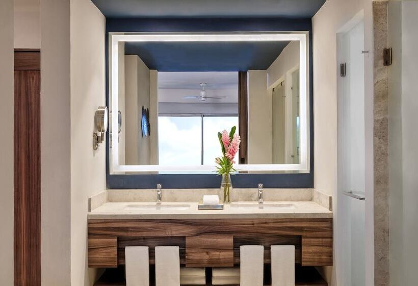 Junior Suite met Uitzicht, Hyatt Ziva Riviera Cancun Allinclusive