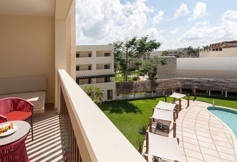 Junior Suite met Kingsize Bed, Hyatt Ziva Riviera Cancun Allinclusive