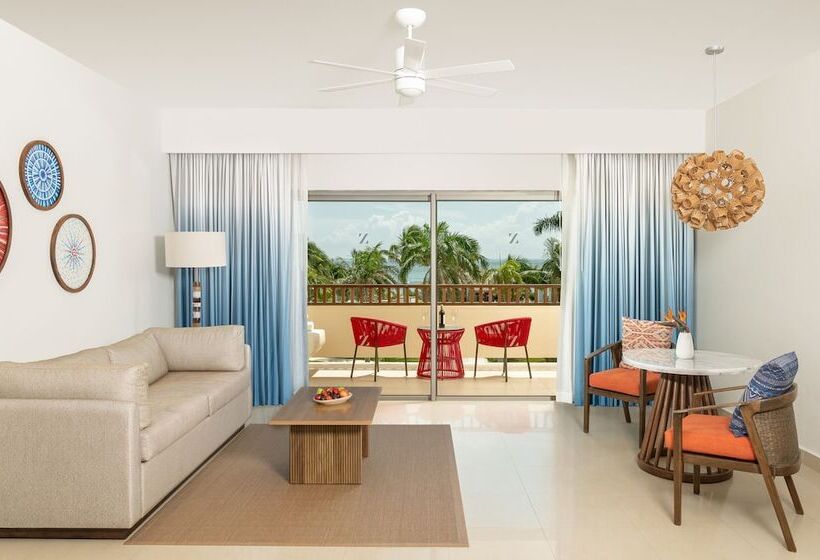 Junior Suite met Kingsize Bed, Hyatt Ziva Riviera Cancun Allinclusive