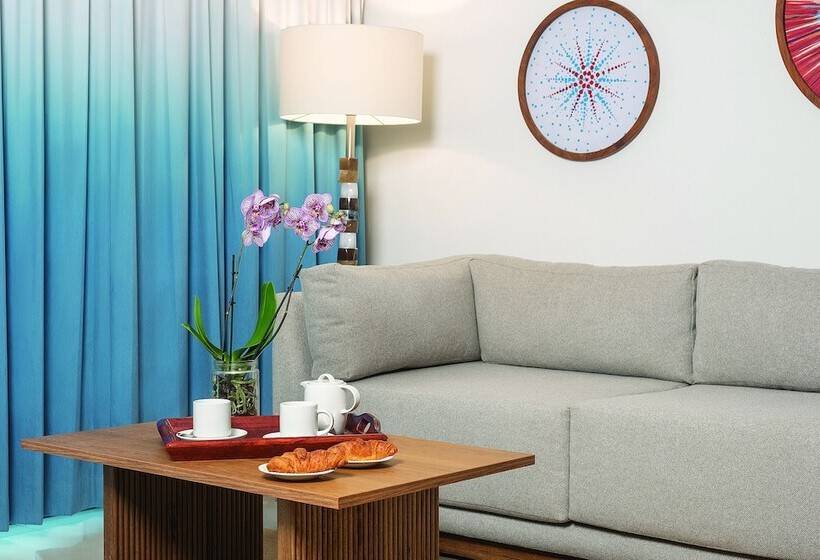 Junior Suite met Uitzicht op Zee, Hyatt Ziva Riviera Cancun Allinclusive