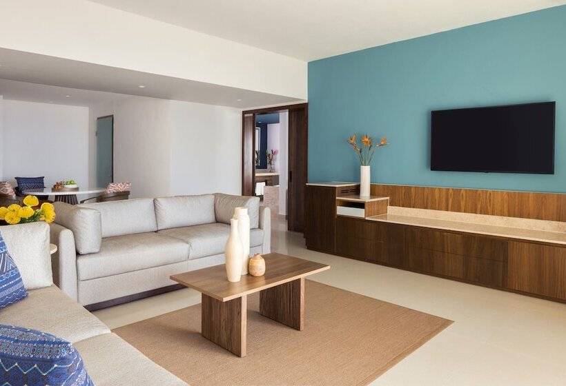 Presidentiële Suite, Hyatt Ziva Riviera Cancun Allinclusive
