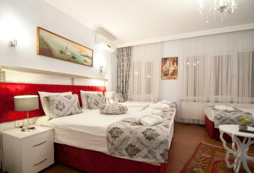 ファミリールーム, Genius Hotel Istanbul