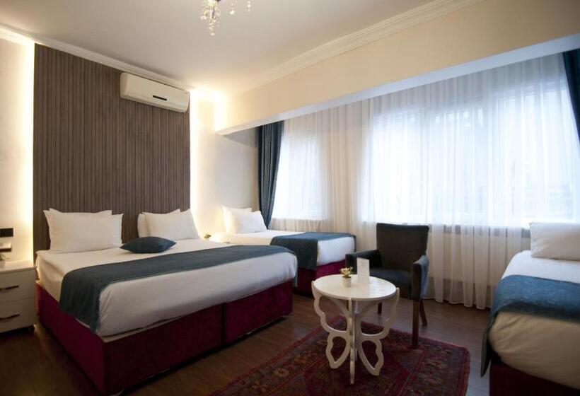ファミリールーム, Genius Hotel Istanbul