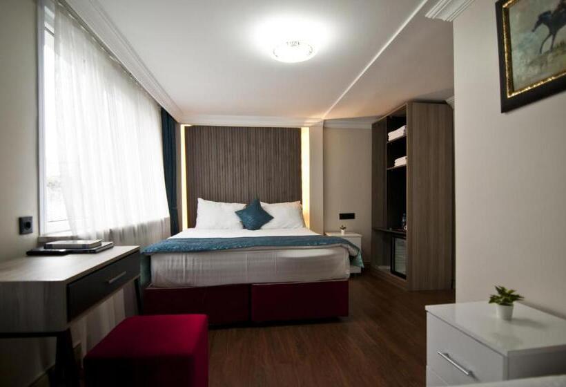 デラックストリプルルーム, Genius Hotel Istanbul