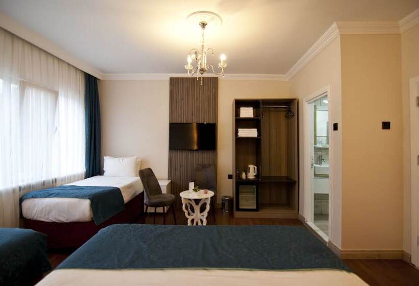 ファミリールーム, Genius Hotel Istanbul