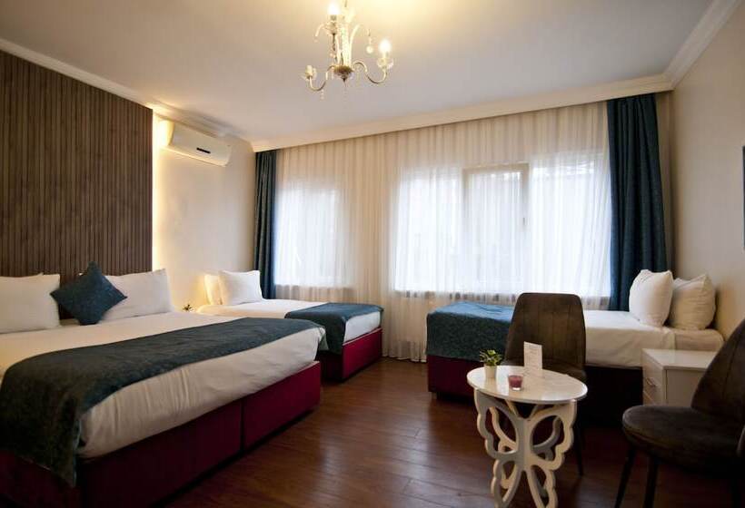 ファミリールーム, Genius Hotel Istanbul